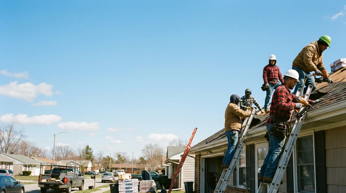 Roofing in Chesterville, OH near me